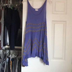 Free People Trapeze Slip